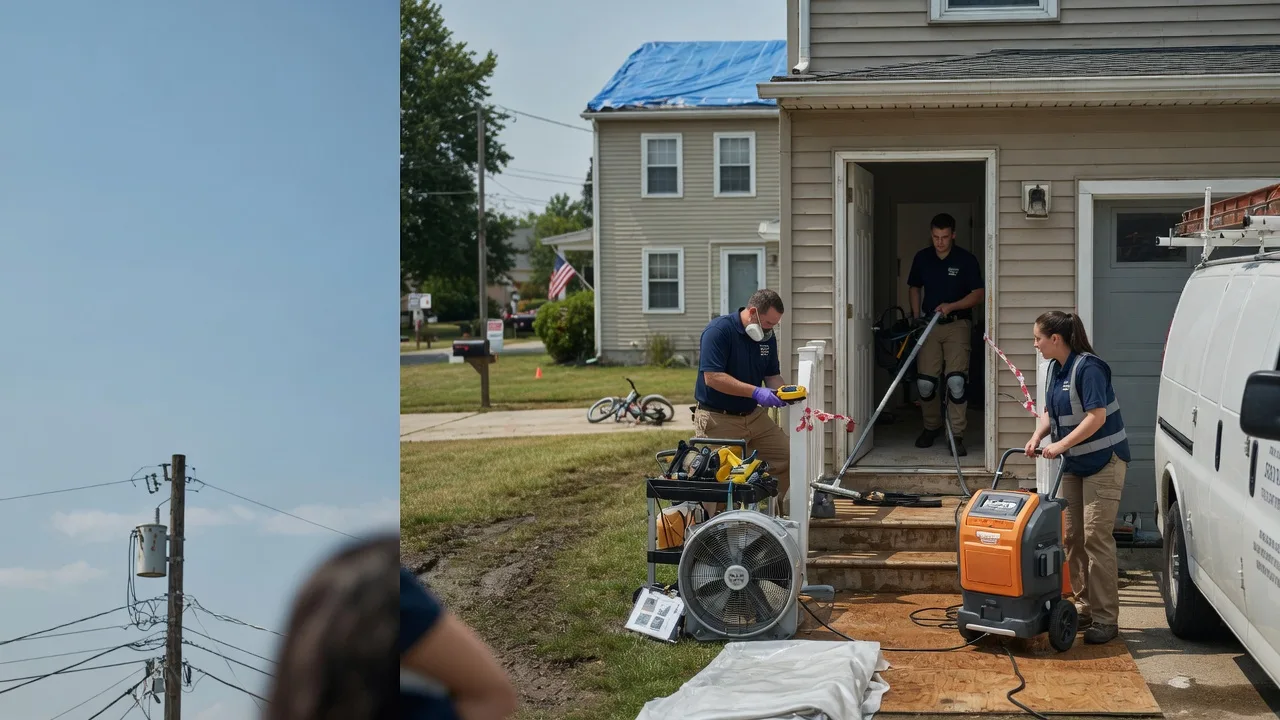 Water Damage Repair in Clifton, NJ near me